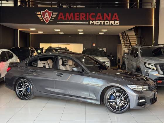 BMW 320i 2.0 16V TURBO FLEX M SPORT AUTOMÁTICO BMW 320i 2.0 16V TURBO FLEX M SPORT AUTOMÁTICO